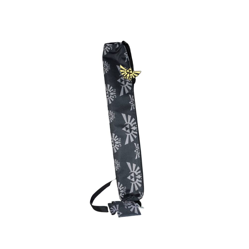 NEW Legend of Zelda Insulated Tube 5 Can Cooler Shoulder Sling Bag w/ Koozie